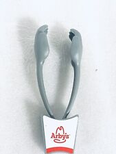 Arby's Hand Tongs Fast Food Premium Toy Figure Collectible Figurine Plastic