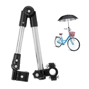Schirmhalter für Fahrrad Rollstuhl Kinderwagen Rollator Golf Angeln Sonnenschirm - Bild 1 von 14