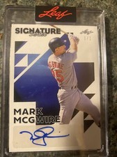2023 leaf signature series 1/1 baseball