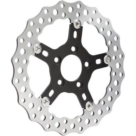 Arlen Ness - 02-787 - 11.8in. Jagged Front/Rear Rotor