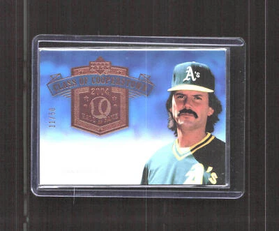 2005 Upper Deck Hall of Fame #CC-DE1 Dennis Eckersley Class of Cooperstown Foto 1 de 2