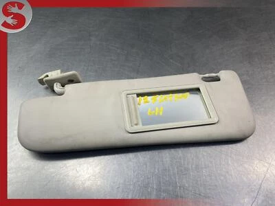 2012-2017 FIAT 500 2DR LH SUN VISOR W/O ILLUMINATION Gray - Image 1 of 4
