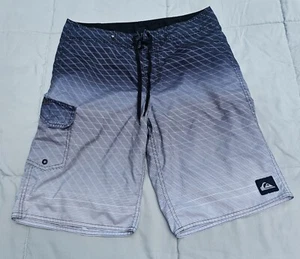 Pantaloncini da tavola Quicksilver da uomo 30 - Bermuda bauli da spiaggia grigio - Foto 1 di 11