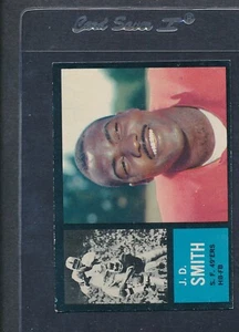 1962 Topps #153 J.D. Smith 49ers EX *416 - Picture 1 of 1