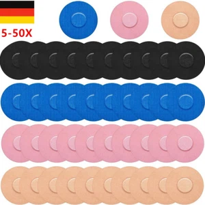 5-50X Freestyle Sensor Abdeckungen für Libre 2/3 wasserdichte Sensor Patches DE - Picture 1 of 28