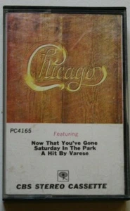 Chicago V Cassette PC 4165 - Imagen 1 de 7