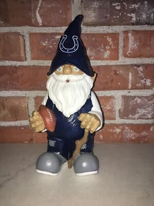 Indian Colts Holding Stick Decorative Garden Gnome 11" Yard Decor A11 - Picture 1 of 5