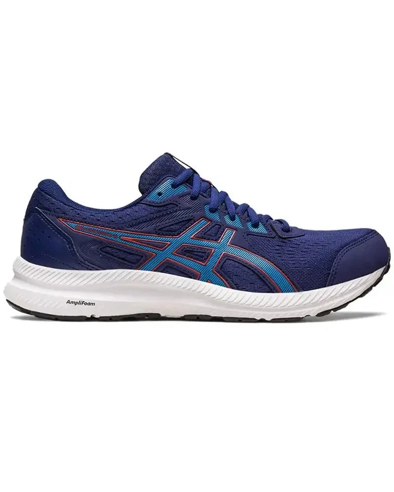 Asics Gel Contend 8 - Scarpe Running Neutre Blu - Taglia 41.5 8 US 26cm Uomo