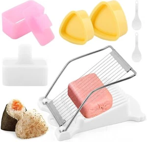 Spam Musubi Molds Kit,Musubi Press Molds,2 Onigiri Molds Kit - Picture 1 of 9