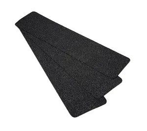 Bandas de rodadura antideslizantes para pista de seguridad de 6"" X 24"" (negras - 3 piezas) - Imagen 1 de 1