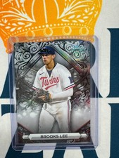 2023 Bowman Sterling BROOKS LEE Sterling Silver Refractor #'d 100 BL1