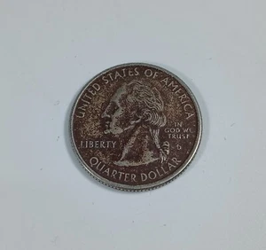 1999 D. Minted Georgia Quarter Missing Clad Layer - Picture 1 of 7