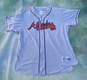 Maglia uomo vintage Majestic MLB Atlanta Braves taglia 2XL. - Foto 1 di 4