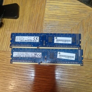 4GB PC RAM SK hynix/kingston PC3L - 12800 DDR3L HMT451U6BFR8A-PB 1Rx8 Memory - Picture 1 of 3