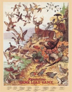 Remington Game Load Game Tin Sign 1139 - Picture 1 of 1