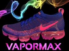 racer pink racer blue vapormax