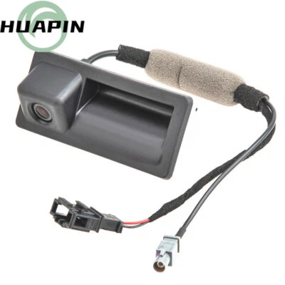 Cámara de visión trasera con manija de liberación del maletero para Audi Q5 2009-2016 Q3 2012-2017 Foto 1 de 4