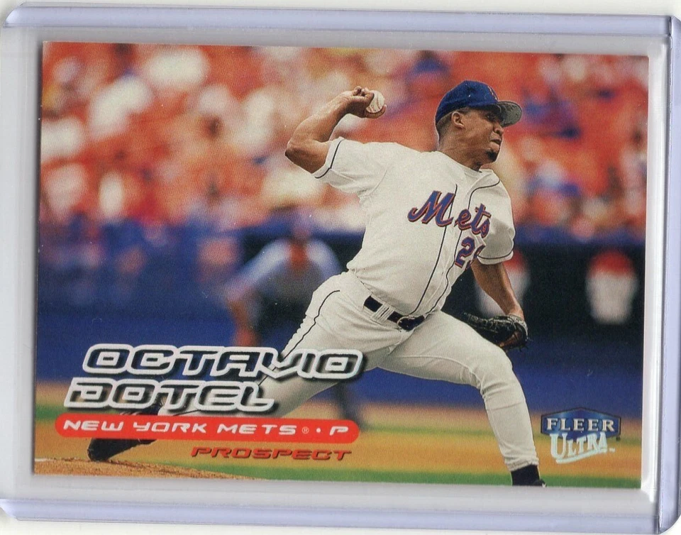 OCTAVIO DOTEL 2000 Fleer Ultra PROSPECT SHORTPRINT #269 - METS - Image 1 of 1