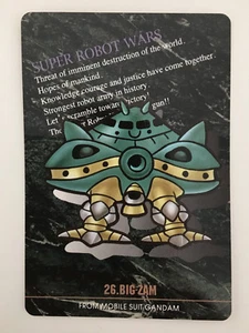 Super Robot Wars Carddass 26 - Picture 1 of 1