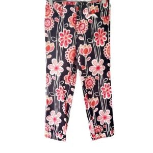 Gymboree Bold Floral Hippie Mod Print Pants Size 10 - Picture 1 of 6