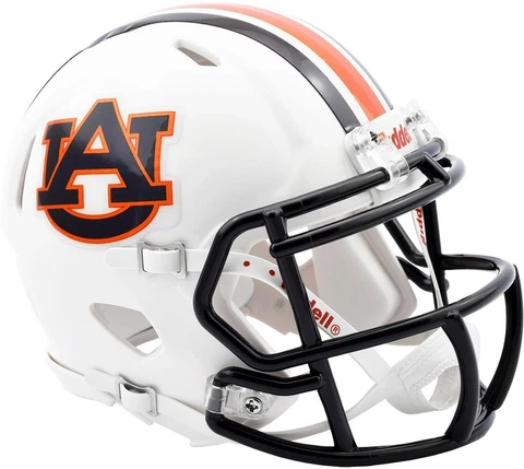 Auburn Tigers Riddell Speed Mini Helmet Cover