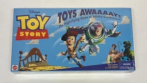 NEW SEALED VINTAGE 1996 TOY STORY TOYS AWAAAAY (Away) BOARD GAME MATTEL - Picture 1 of 4