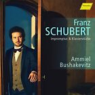 Hc16094 Ammiel Bushakevitz Franz Schubert: Impromptus & Klavierstucke Cd Hc16094