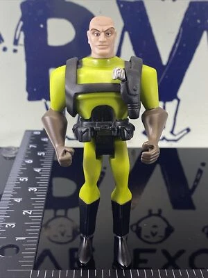 DC Comics Mattel Justice league Unlimited Lex Luthor Action Figure 4.5” - Image 1 of 4