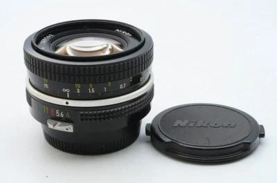 Excelente++ Lente Nikon Nueva 20mm F/4 Gran Angular MF de Japón 126867 Foto 1 de 4