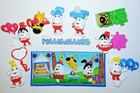 SERIE COMPLETA KINDERINO (50 ANNI KINDER) SE294 - SE328 + 8 BPZ ITALIA 2018 
