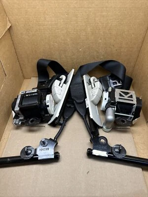 Пара ремней безопасности для переднего левого правого водителя и пассажира Ford Edge 2015-2020 годов выпуска - Изображение 1 из 4