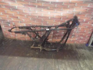 Kawasaki S1 S2 250 350 Triple 1972 72 Frame Chassis  - Picture 1 of 12