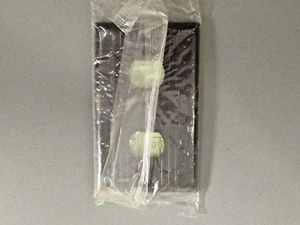 Vintage 1 Gang, 2-Hole Interchangeable Despard Switch Wall Plate Cover w/ Strap - Picture 1 of 2