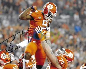 TRAVIS ETIENNE Clemson Tigers #9 Signed Autographed 8x10 Photo reprint - Picture 1 of 1