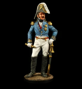 Soldado de hojalata coleccionable virrey de Italia príncipe Eugenio de Beauharnais, 1809-14 - Imagen 1 de 5