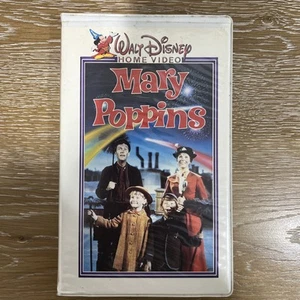 Walt Disney Home Video VHS MARY POPPINS (1964) ORIGINAL RELEASE 1986 - Picture 1 of 8