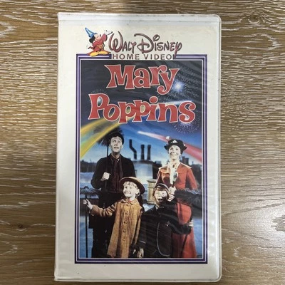 Walt Disney Home Video VHS MARY POPPINS (1964) ORIGINAL RELEASE 1986 - Image 1 of 4