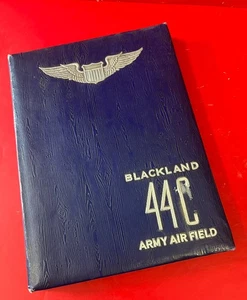 BLACKLAND ARMY AIR FIELD CLASS BOOK 44 C-ADVANCED MULTI-ENGINE - Picture 1 of 15