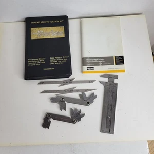 PARKER INDUSTRIAL 2009 - Kit identificazione filettatura idraulica - Parte # MIK-1 - Foto 1 di 8