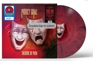 Motley Crue, Theatre of Pain, Lenticular Art, Red Wave Vinyl, Limited Edition - Picture 1 of 1