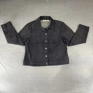 Chaqueta vaquera Chico's gris carbón cambray 2 (L) - Imagen 1 de 7