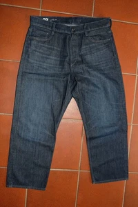 G-STAR RAW weite Boyfriend Jeans TYPE 89 loose Bund W32 L30 dunkelblau - Picture 1 of 4