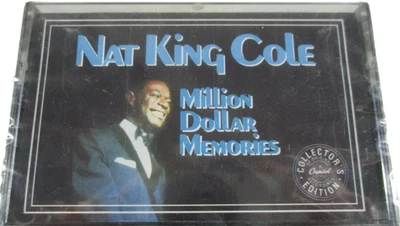 Nat King Cole Million Dollar Memories Cassette Tape 1978 Collectors Edition BNOS - Image 1 of 4