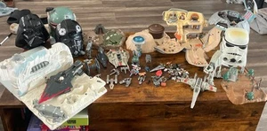 LOT of 75+ Micro Machines Star Wars figures And Worlds Lot 1990's Vintage Rare - Picture 1 of 24