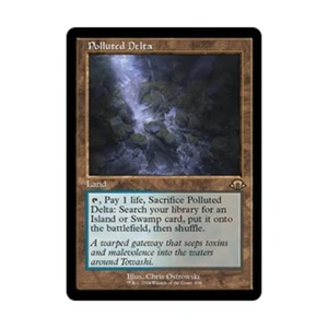 WOTC Modern Horizons 3 Polluted Delta (Retro Frame) (R) (Foil) NM - Picture 1 of 1