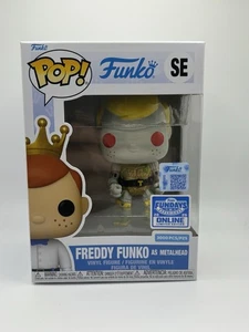 2025 Funko Fundays Online Box Of Fun Freddy Funko As Metalhead LE 3000 TMNT - Picture 1 of 6