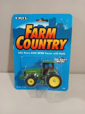 1998 Ertl Farm Country John Deere 8400T Tractor Diecast 1:64 - Image 1 of 2