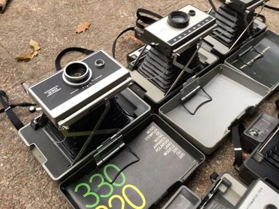 Lot de 7 Polaroïd anciens differents - Photo 1/4