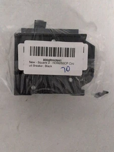 Square D HOM250CP Circuit Breaker Black - Picture 1 of 2