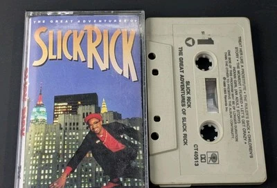 Slick Rick The Great Adventures of Slick Rick Cassete Tape 1988 - Image 1 of 4